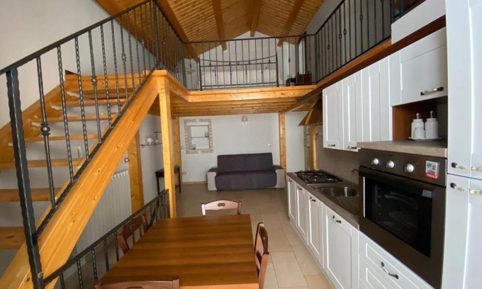 San Severo Apartment | Deluxe Loft