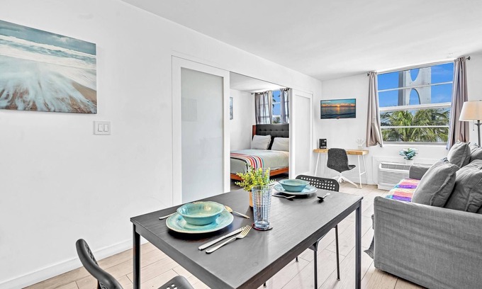Flamingo/Lummus Apartment | Deluxe modern 1 bedroom in South Beach