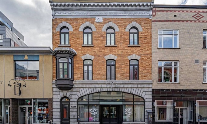 Saint-Roch Apartment | Deluxe Penthouse/2 in 1 Downtown Quebec City