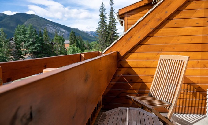 Banff Condo | Deluxe Rockies Suite | soak in Grotto Hot Pools!