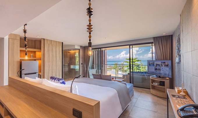 Khuekkhak Resort | Deluxe Seaview king bed Khao Lak (DS1)