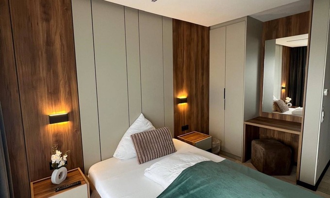 Bad Salzuflen House | Deluxe Singleroom Comfort with Balcony
