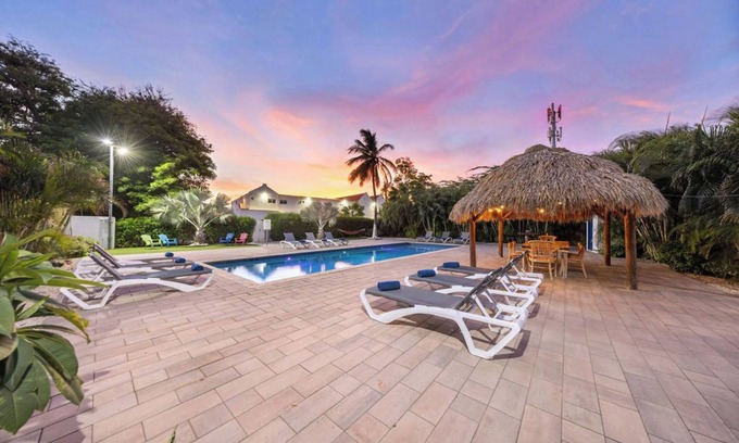 Kamay Apartment | Deluxe Studio w/King Size Bed & Sofa - Large Pool