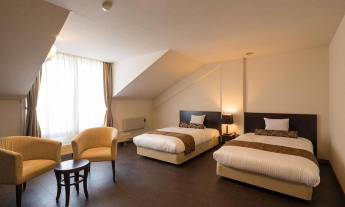 Senboku Hotel | Deluxe Twin Room Nonsmoking/Semboku Akita