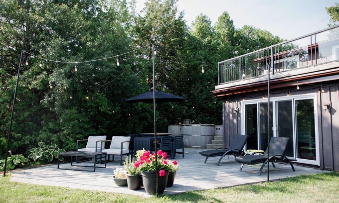 Milford Cabin | Demilune Lodge - Serene cabin with hot tub