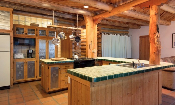 Taos Ski Valley Cabin | Denton Cabin - Warm, Pet-Friendly Log Cabin, close to Mountain Stream and Ski Re