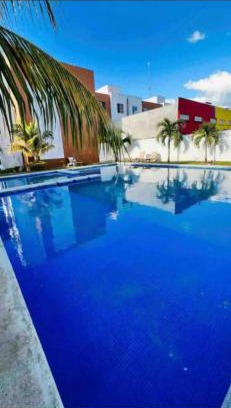 Cancun Apartment | Depa con alberca en privada