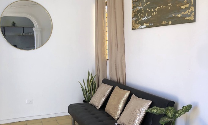 Mazatlan Apartment | @depa de mateo Acogedor Departamento 2 Recamaras Acto Para Familias y Mascotas
