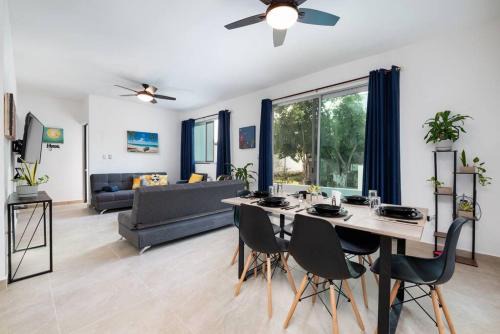 Puerto Juarez Apartment | Depa Familiar PB 6pax con Alberca Rodeado de Restaurantes Zona Segura