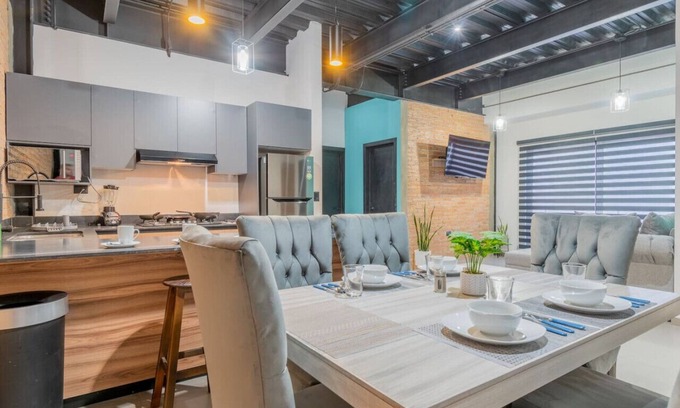Durango Apartment | Depa Industrial Moderno y lujoso en Excelente ubicacion 2