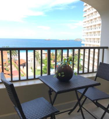 Ixtapa Apartment | Departamento 523 con playa dentro de Hotel en Ixtapa