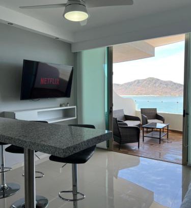 Zona Dorada Apartment | Departamento en Tramonto Resort con vista al mar