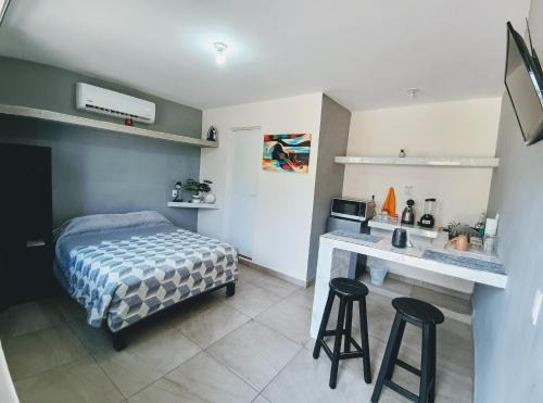 Ciudad Madero Apartment | Departamentos Caracoles Miramar
