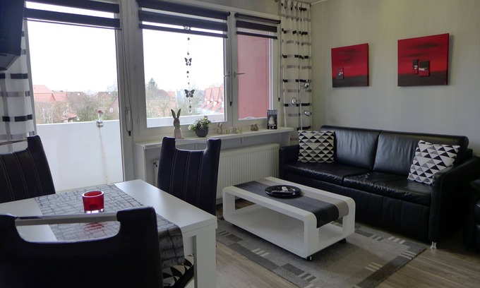 Horumersiel Apartment | Der Sand für 2 Personen