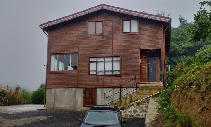 Akcaabat Villa | Dere içi villa