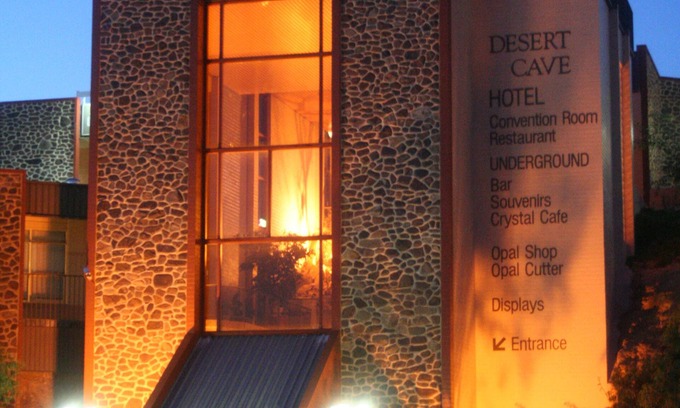 Coober Pedy Hotel | Desert Cave Hotel