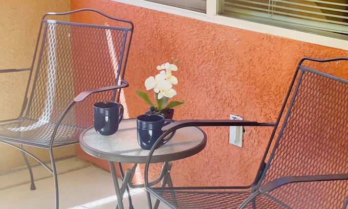 Mesquite Condo | Desert Diamond Retreat by Mesquite Vacation Rentals: Pet Friendly with Community Amenities and $510 in free daily activities
