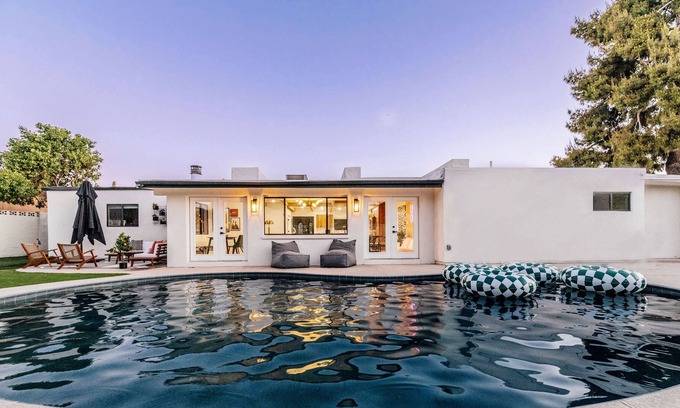 North Mountain House | Desert Dreams ~ A Lux Oasis