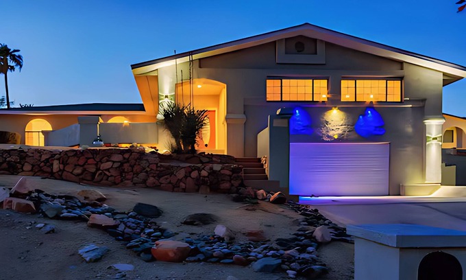 Lake Havasu City House | Desert Escape w/Pool, Hot Tub + Bar & Pool Table