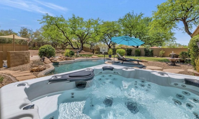 Tatum Ranch House | Desert Oasis in Cavecreek, near Scottsdale with pool and jacuzzi.