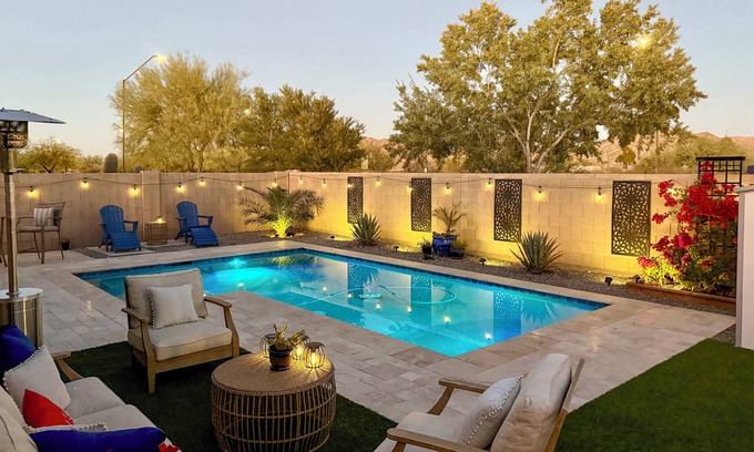 Goodyear House | Desert Oasis w/Outdoor Living in Goodyear!