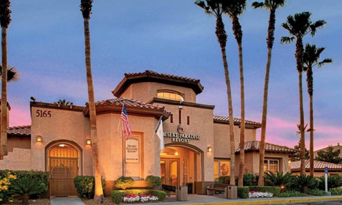 Las Vegas Condo | Desert Retreat Resort 1br suite Saturday check-in