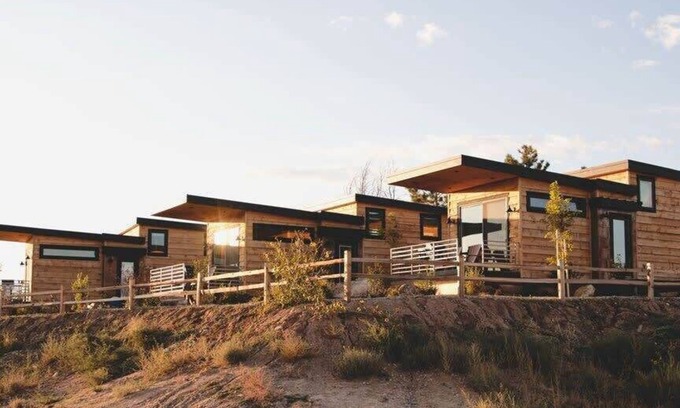 Escalante Apartment | Desert Willow Tiny Cabin near Grand Staircase