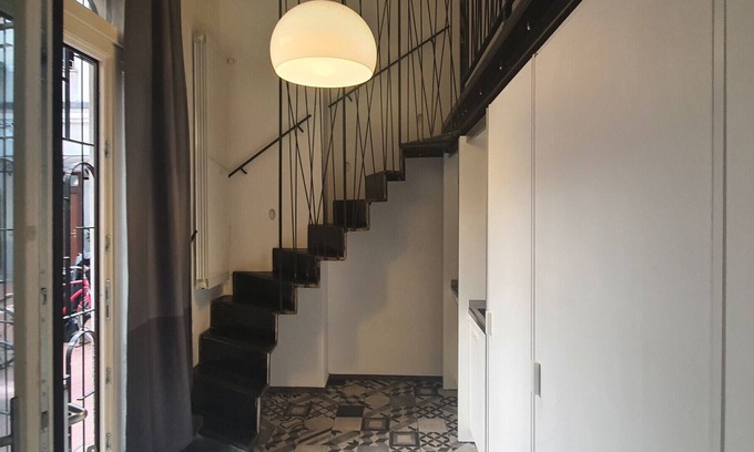 Tricolore Apartment | DESIGN AND ELEGANT LOFT MILANO CENTER