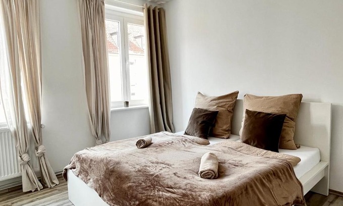 Mitte Apartment | Design Apartment - Kingsize Bett - Küche - Zentral