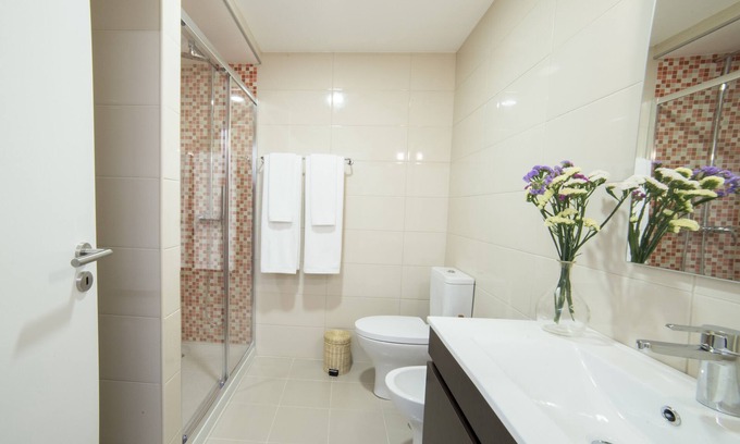 Pena Apartment | Design apartment with A/C, wifi, outside patio and 500 meters from city center