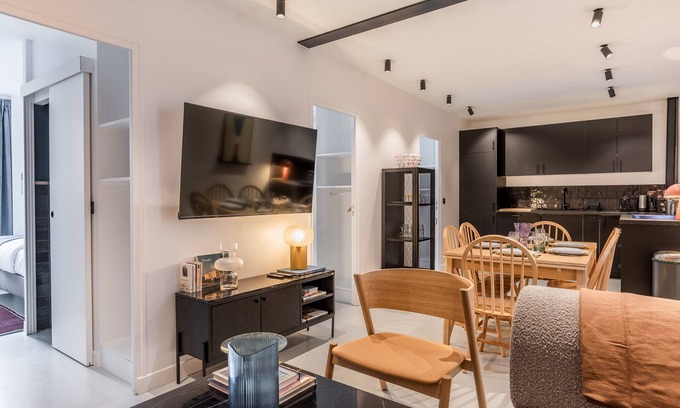 Arcueil Apartment | Design Architect Flat - 15min. from Paris center