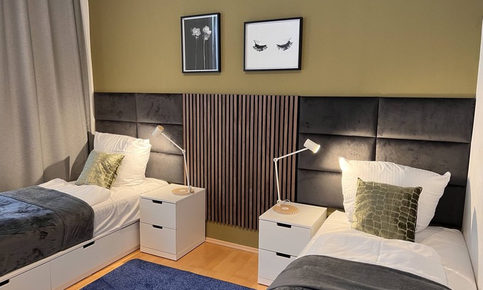 Mitte Apartment | Design Flat mit Zwei Schlafzimmern für 5 Personen in Berlin-mitte, Museuminsel