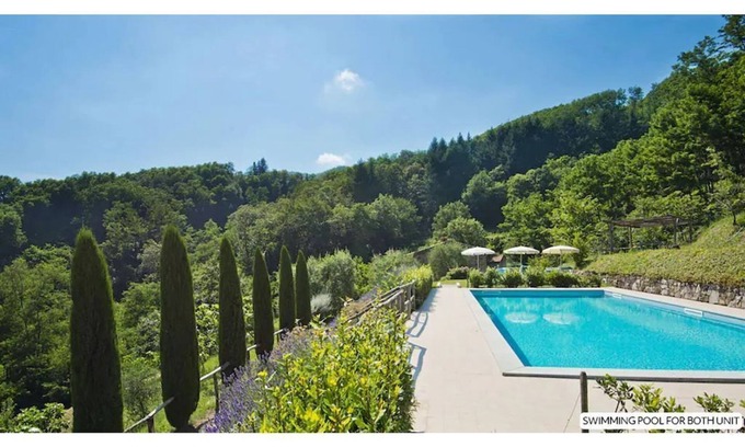 Pescaglia House | Design house in Tuscan style surrounded by nature