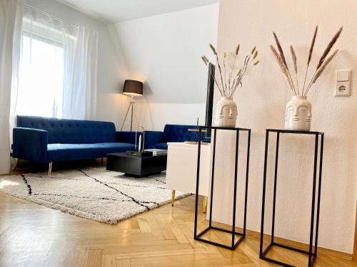 Radio Bremen Apartment | Design Maisonette I Kamin I 10 Personen I Netflix