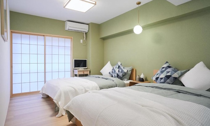 Hyakunincho Apartment | Designer's Apartment 2 bedrooms Shin-Okubo Sta(3)min 和風