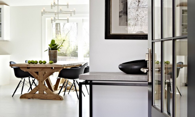 Sag Harbor House | Designer Sag Harbor Village home is a short walk to Main Street and boat.