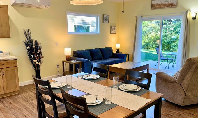 Cadillac Cottage | Destination Leisure – Cottage B, 2BRnNext to Mitchell State Park Campground