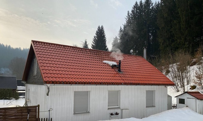 Schmiedefeld am Rennsteig House | Detached holiday home with fenced garden