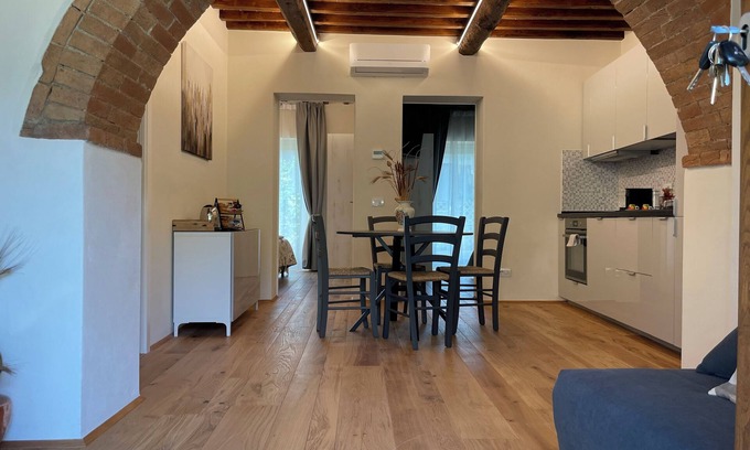 Montalcino Apartment | Detached apartment