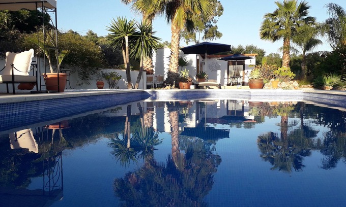 Alhaurin el Grande Cottage | Detached Casita with large 10mtr x 5mtr pool set in tropical gardens