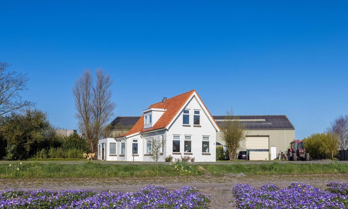 Breezand House | Detached family home with a tulips fields view