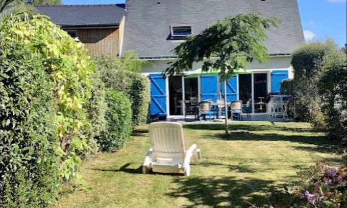 Sarzeau House | Detached house 700m from the Golfe du Morbihan