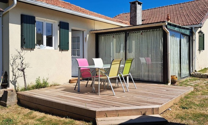 Mezos House | Detached house for 6 people with enclosed garden