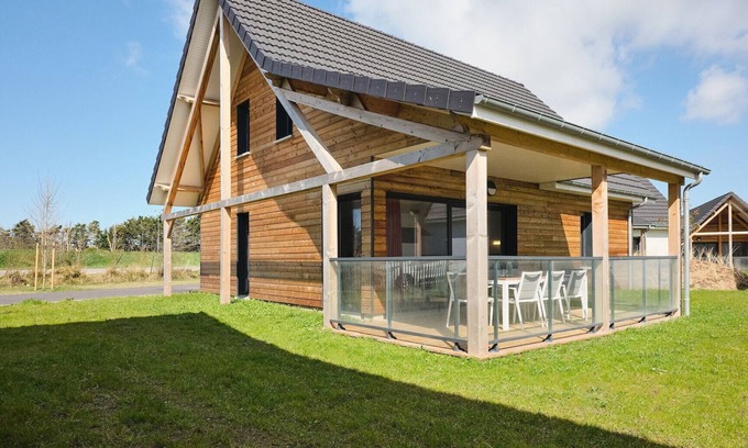 Berck-sur-Mer Cottage | Detached house Garonne - 4 bedrooms at Dormio resort Berck sur Mer