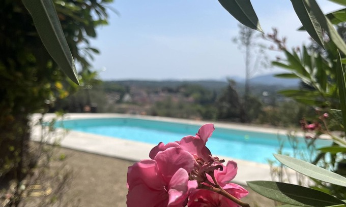 Le Plan-de-Grasse House | Detached house in domain on the French Riviera, swimming pool, 14 km from Cannes
