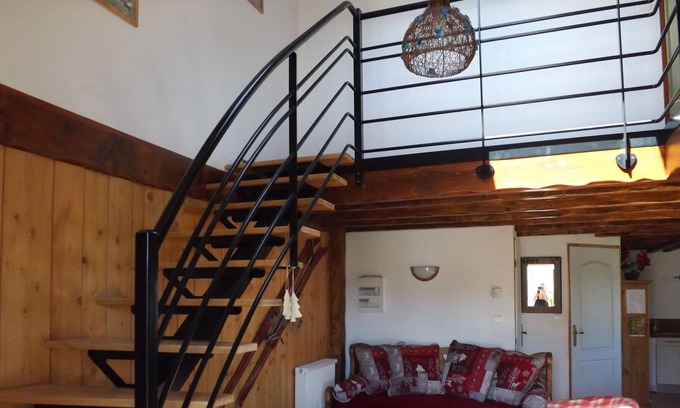 Le Thillot House | Detached house, mountain style interior, very nice