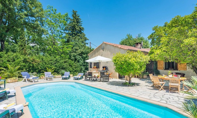 Peymeinade House | Detached villa with swimming pool under the calm sun in Peymeinade, 06
