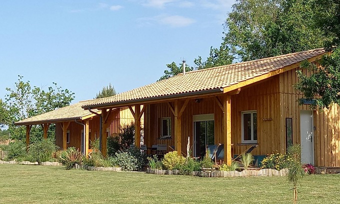 Grayan-Et-L'Hopital House | Deux Maisons en Bois Avec Terrasses Proche Océan
