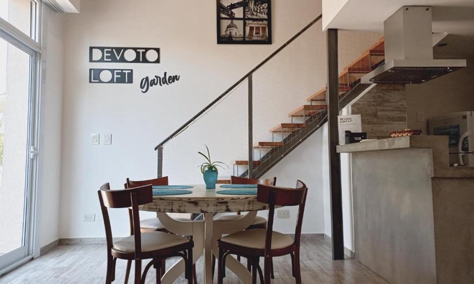 Villa Devoto Apartment | Devoto Loft Garden