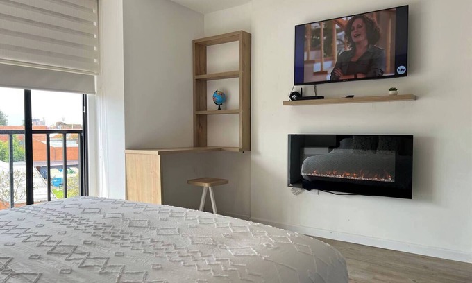 Suba Apartment | DF*|Reservado loft+Gym+Coworking D03